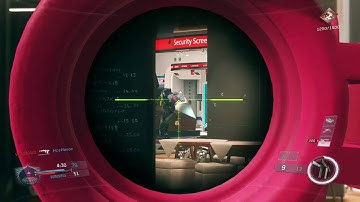 Quad feed on Terminal - Infinite Warfare Beta