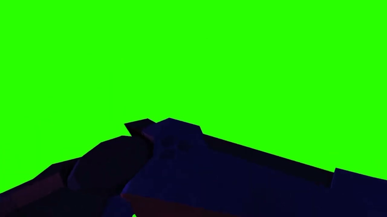 ULTRAKILL fist parry green screen