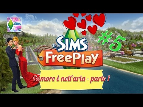 The Sims 5 Lamore è Nellaria Parte 1 Facciamo Innamorare