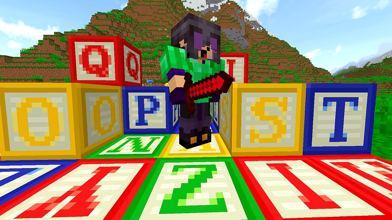 AS LETRAS DECIDEM NOSSO DESTINO Minecraft