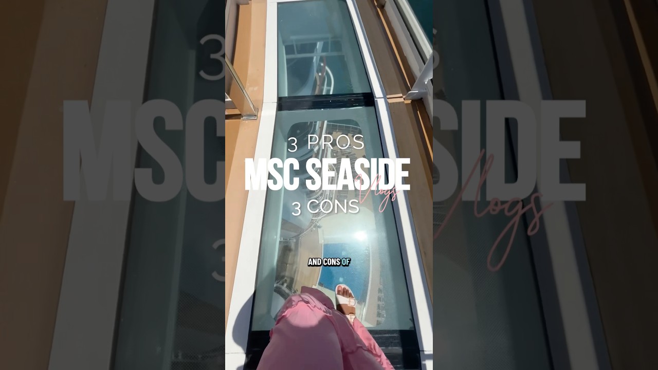 3 Pros & Cons of MSC Seaside