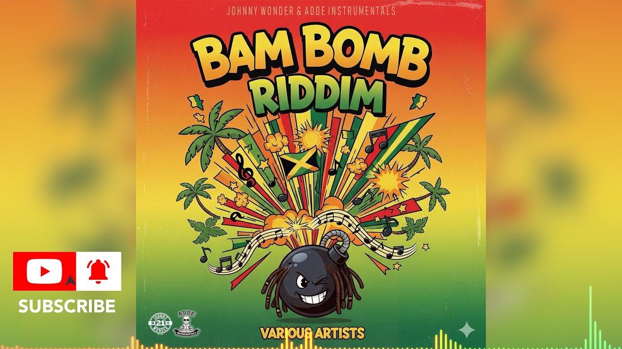 BAM BOMB RIDDIM MIX (2025) Skillibeng | Shawn Storm | Blak Ryno ...