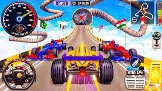 GT Formula Car Stunts Racing - Car Racing 3D - Android Gameplay #1 screenshot 2