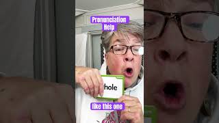 How to Pronounce "WHOLE" #languagelearning #english #pronunciation #esl