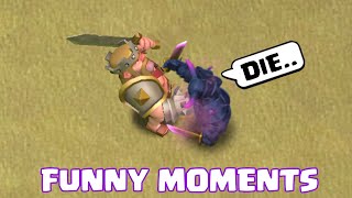 COC Funny Moments Montage | Glitches, Fails, Wins, and Troll Compilation #78