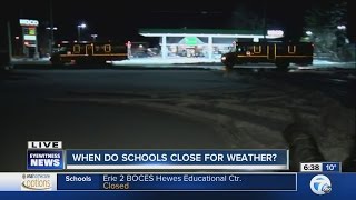 What does it take to close a school?