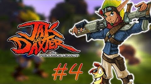 Jak and Daxter: The Precursor Legacy in HD w/ oRaZzLeDaZzLe - Part 4