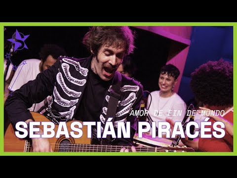 Sebastián Piracés - Amor de fin de Mundo - Ao Vivo no Estúdio Showlivre 2025