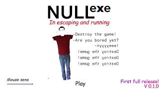 Null.exe NEW! 0.1.0 trailer