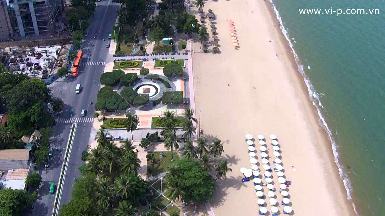 duong tran phu New 2022 Flycam Vs đường Trần Phú, Nha Trang
