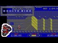 【PC-88】エキサイトバイク【TRACK #5まで】