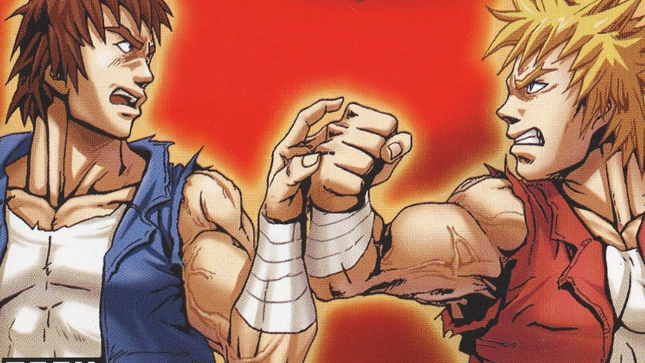 Game Boy Advance - Double Dragon Advance - Cutscenes - The