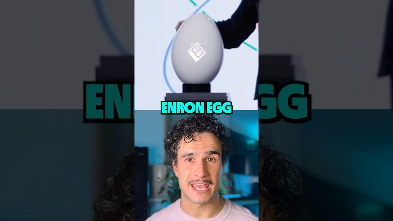 This Egg Powers a Home for 10 Years?