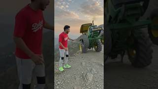 🚜🏔️ Nishu Bhai  Pahad se tractor Ko fhak diya #minivlog #nishudaswal