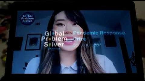 CISCO Global Problem Solver Challenge - Pandemic Response Prize Winner - Gautham Pasupuleti - Speech