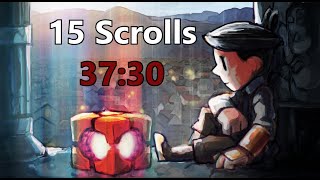 [PB] Teslagrad Speedrun (15 Scrolls) 37:30