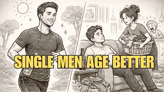 Why Single Men Age Better Than Men in Relationships No One Talks About This