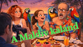Maldiv kaland!✈️⛱️🇲🇻 @araamutravel 
