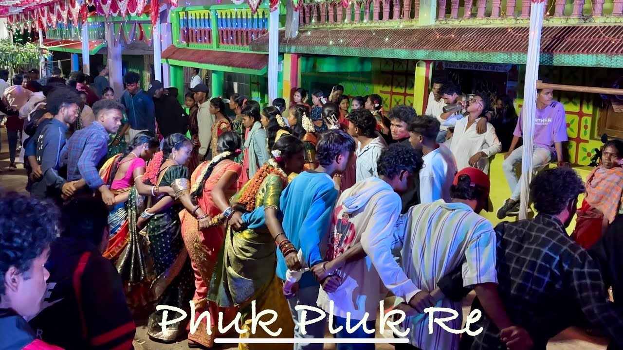 Phuk Phuk Re Moira Dada Koraputia old song | Khoraguda Marriage Dance | Koraputia Dhemsa