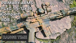 Range Time with the Primary Arms 1.5-12x36 PLxC RDB