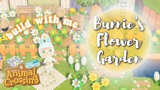 ACNH Build With Me Bunnie s Flower Garden