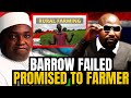 Adama Barrow Continues to Mislead Gambian Farmers