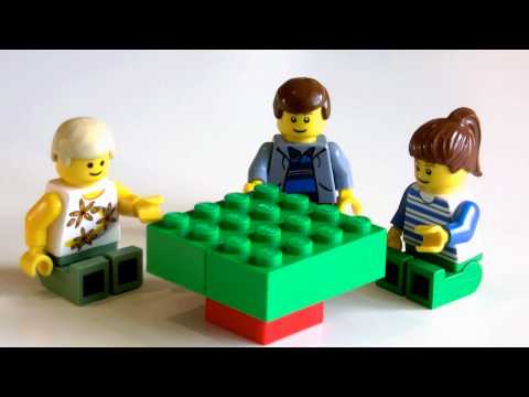 LEGO Serious Play for Education in 3 minutes (final version).