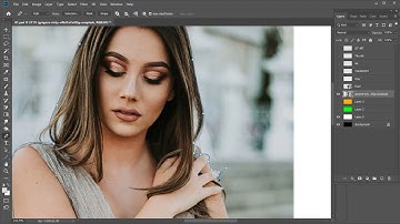 Tutorial on how to edit artwork | How To Remove to Green Background In Photoshop #90 | Arthu Tech