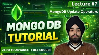 MongoDB Update Operators Explained | $set, $inc, $rename, $unset | Complete Tutorial