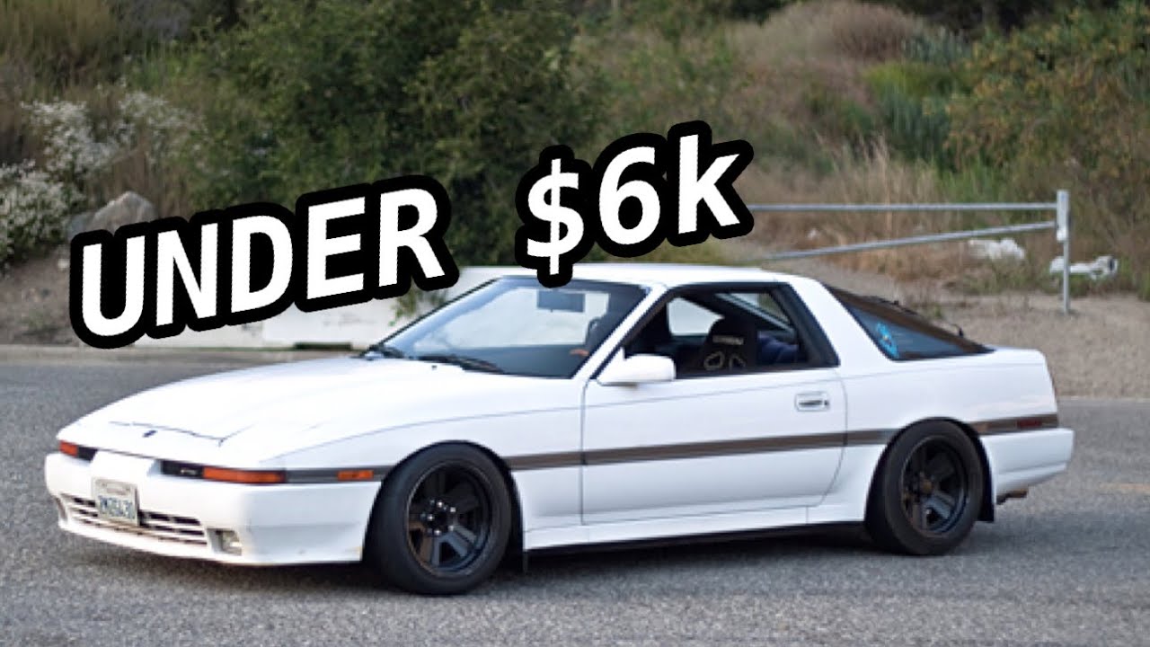 Top 10 BEST Sports Cars For Under 6,000!! (1k25k Part 7) YouTube