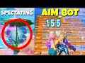 i died from ZERO POINT and spectated AMAZING fortnite players...