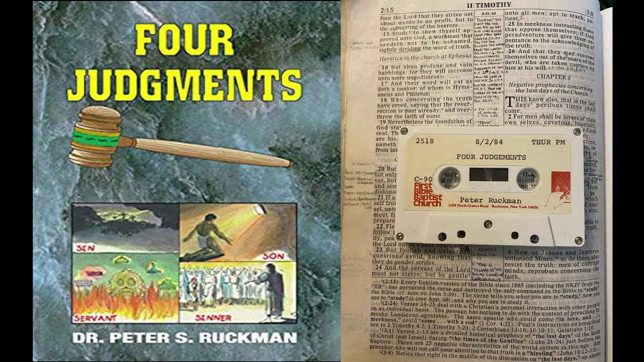 DR RUCKMAN: FOUR JUDGMENTS