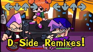 Friday Night Funkin' | D-Sides Remixes Week 3-4 #FNF MOD | HARD #STORY MODE screenshot 2