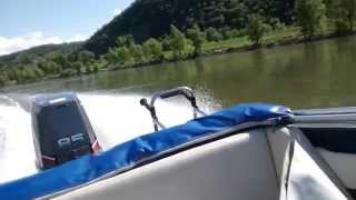 20140512 Glastron Carlson CVX 16 Deluxe Danube Vienna 2/3
