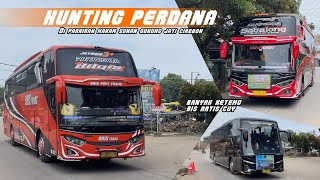 PERDANA HUNTING❗ LANGSUNG KETEMU BIS ARTIS | HUNTING BUS DI PARKIRAN MAKAM SUNAN GUNUNG JATI CIREBON