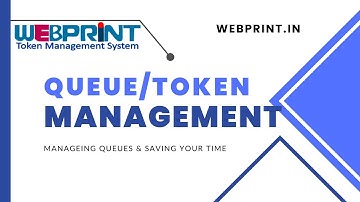 Queue Management Software (QMS) | Token System How It Work | Best Queue Manager | Display #QMS #yt