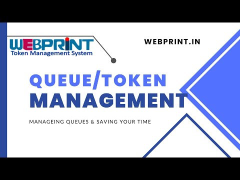 Queue Management Software (QMS) | Token System How It Work | Best Queue Manager | Display #QMS #yt