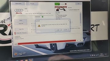 FoxFlash - Write VAG EDC17C64 OBD with checksum