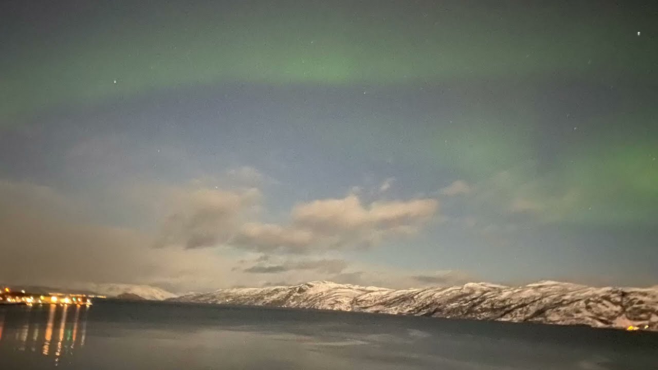 Northern Lights in Alta Norway