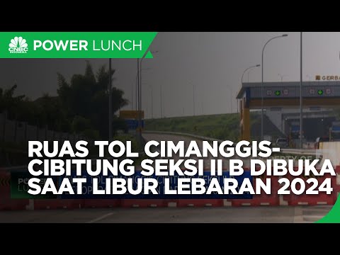 Ruas Tol Cimanggis-Cibitung Seksi II B Beroperasi Sebagian Pada Lebaran 2024