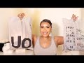 Urban Outfitters Try On Haul (Curvy Girl Friendly) Ft Dossier