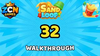 Sand Loop Level 32 Walkthrough | Full Solution