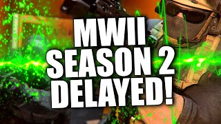 MW2 Season 2 Being DELAYED HUGE LEAK