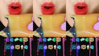 VERTICAL MUKBANG STRAWBERRY TANGHULU ASMR CANDIED STRAWBERRY ASMR BEESWAX CANDY ASMR 🍓🍓🍓