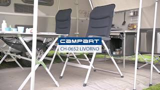 CamPart Travel CH-0652 Camping chair Livorno