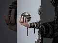 Su nombre es ISIDORA, cada detalle que observan fue realizada por el artista 3D Laureen Brancaccio