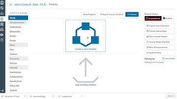 How to Delete Unwanted Course Material in Canvas