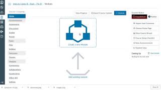 How to Delete Unwanted Course Material in Canvas