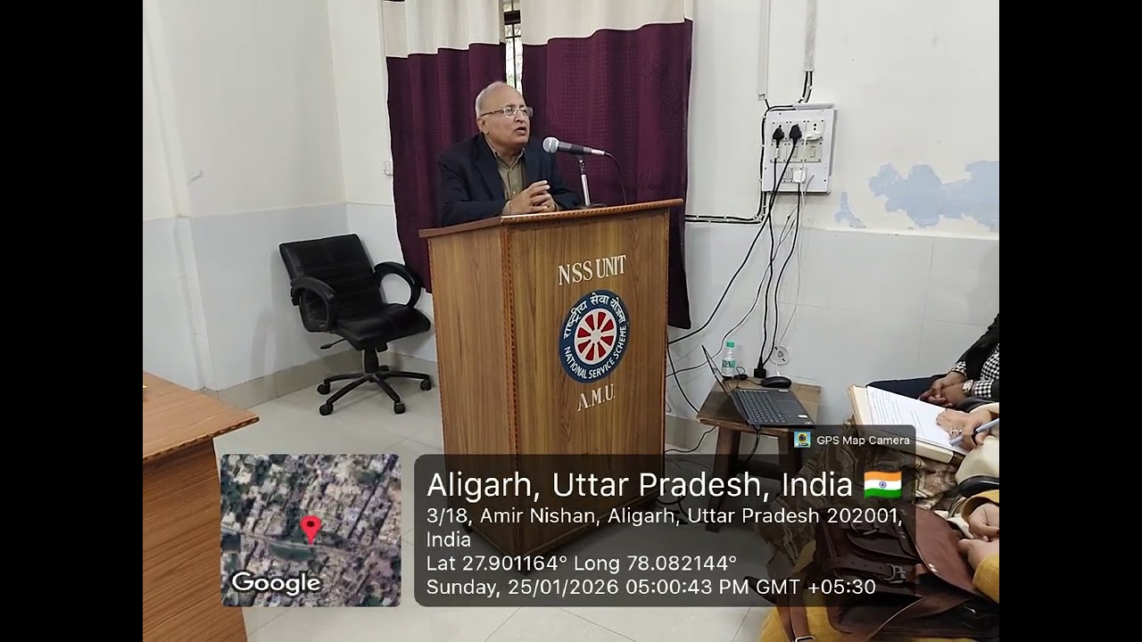 Day 7 Special Camp 2K26, Closing Ceremonies Prof Mohsin Khan(Pro-Chancellor) AMU, Aligarh 