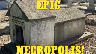 EPIC Necropolis Exploring! - Santa Clara Mission Cemetery